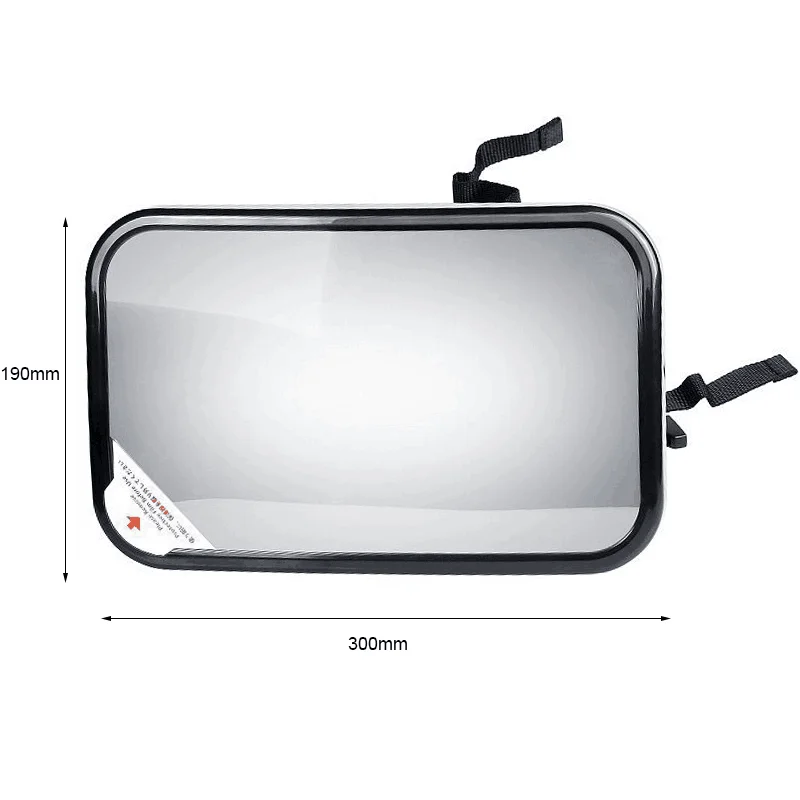 

20 Pcs/unit Car rearview mirror baby safety observation mirror 360 degree rotating car interior accessories