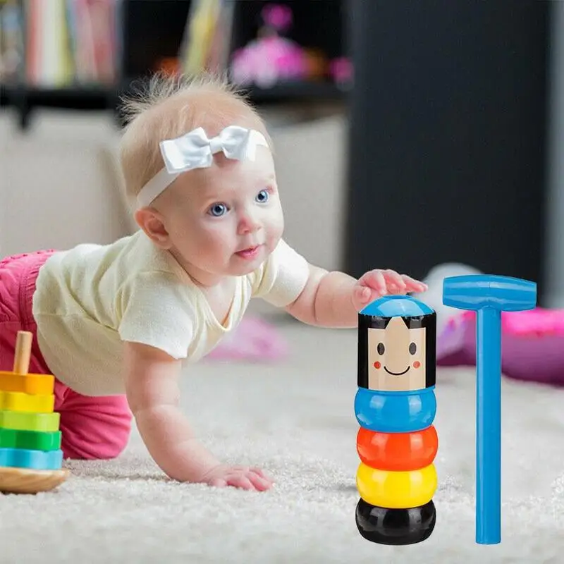 

Immortal Doll by Unbreakable Wooden Toy The Wooden Stubborn Man Toy