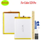 4000 мАч для Cubot X20 Pro батарея Замена Высокое качество батарея резервного копирования AKKU для Cubot X20 Pro сотовый телефон батарея + Инструменты