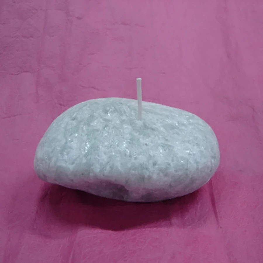 Белая свеча на день рождения романтические украшения для свадьбы ароматические