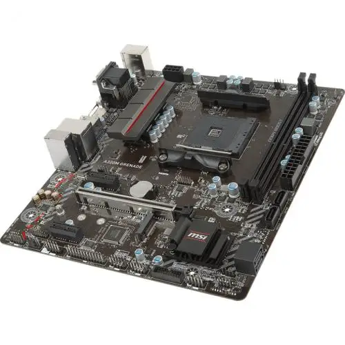 Материнская плата MSI A320M GRENADE|Материнские платы| |
