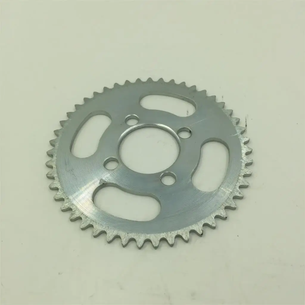 

Scooter Chain Sprocket 25H 47Teeth Chain Wheel Electric/Gas Scooter Rear Sprocket 25H Chain-Plate (Scooter Parts&Accessories)