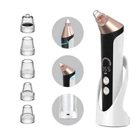facial blackhead remover electric pore cleaner suction acne nose blackhead vacuum suction facial usb rechargeable nose tool