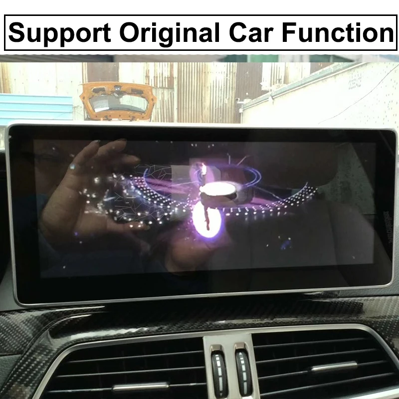 Автомобильный мультимедийный плеер Liislee NAVI для Mercedes Benz MB C Class W204 2011 2012 2013 2014