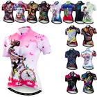 Веломайка Weimostar, женская, с коротким рукавом, анти-пот, для езды на велосипеде