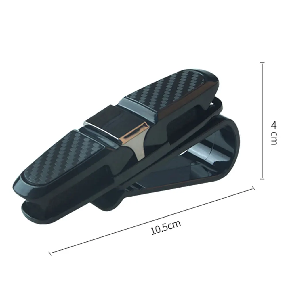 Портативный Универсальный Автомобильный очки галстук зажимы карты органайзер