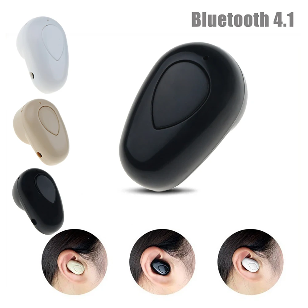 Наушники kebidu S520 Bluetooth V4.1 мини гарнитура наушники-вкладыши для iPhone xiaomi Huawei