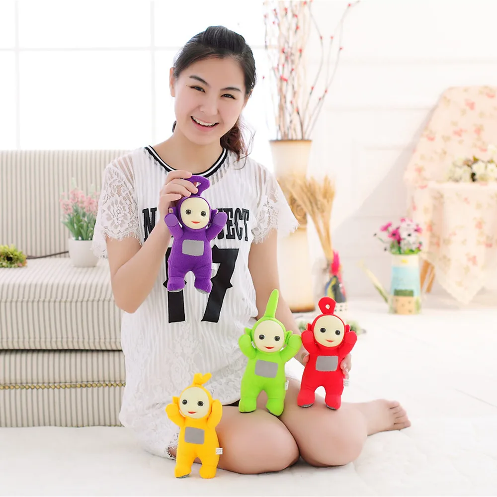 4 шт./лот 10 &quot25 см Телепузики плюшевые игрушки мягкие куклы Высокое качество