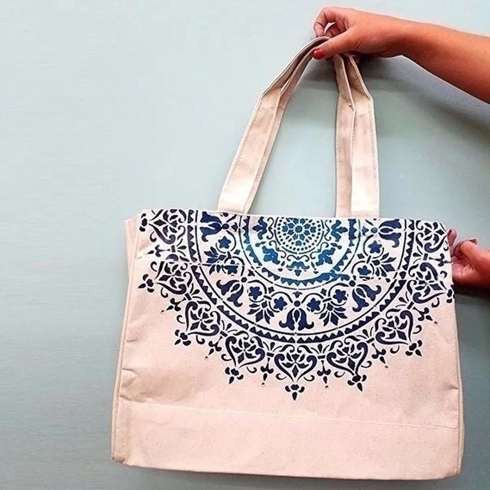 4 шт. большой размер многоразовый трафарет лазерная резка живопись шаблон для