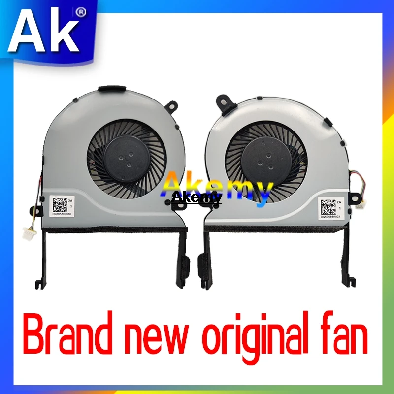 Абсолютно новый оригинальный охлаждающий вентилятор для For Asus UX510J UX510JW UX501V G501VW