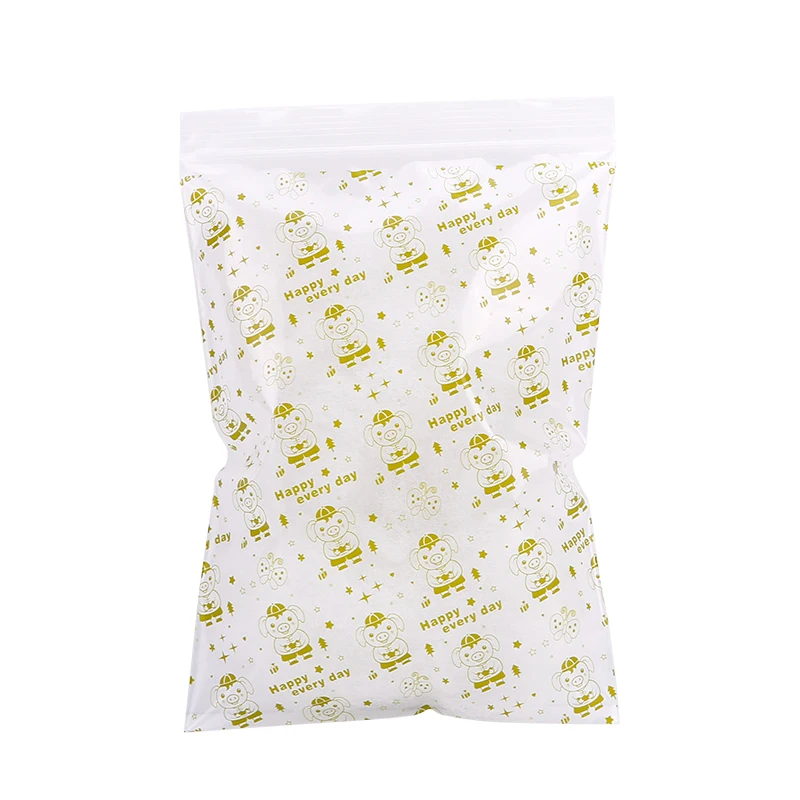 0 12 мм мультфильмы небольшой замок типа молния полиэтиленовые пакеты оранжевого