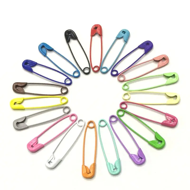 50 шт./красочный металлический зажим для бумаги открывающийся брелок ключей