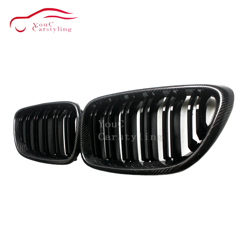 Решетка радиатора переднего бампера из углеродного волокна для BMW 2 series F22 F23 F87 M2