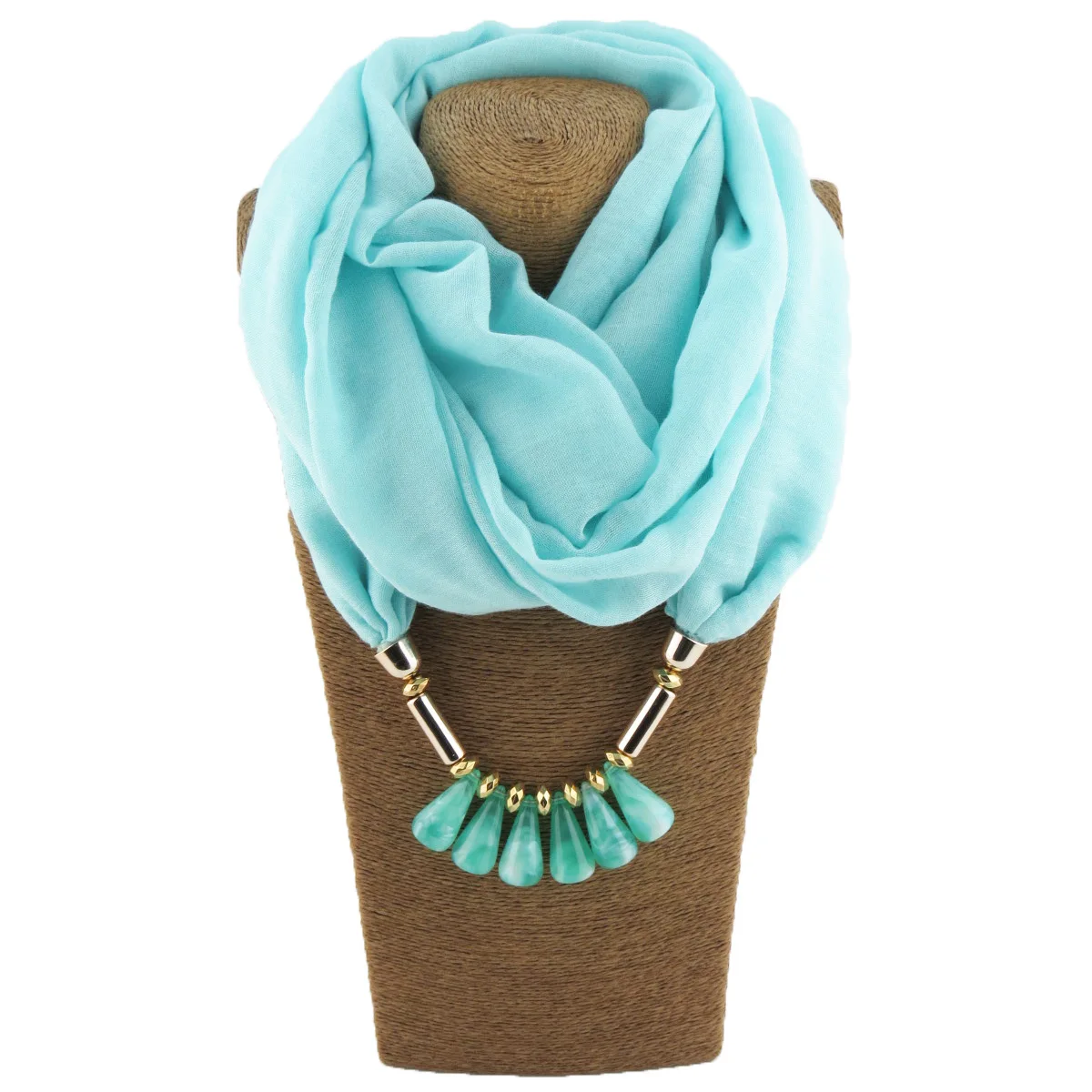 TR cotton scarf feminino neck hajibs fashion ring shawl bandana plain pendant jewellery shawls muffler bufanda |