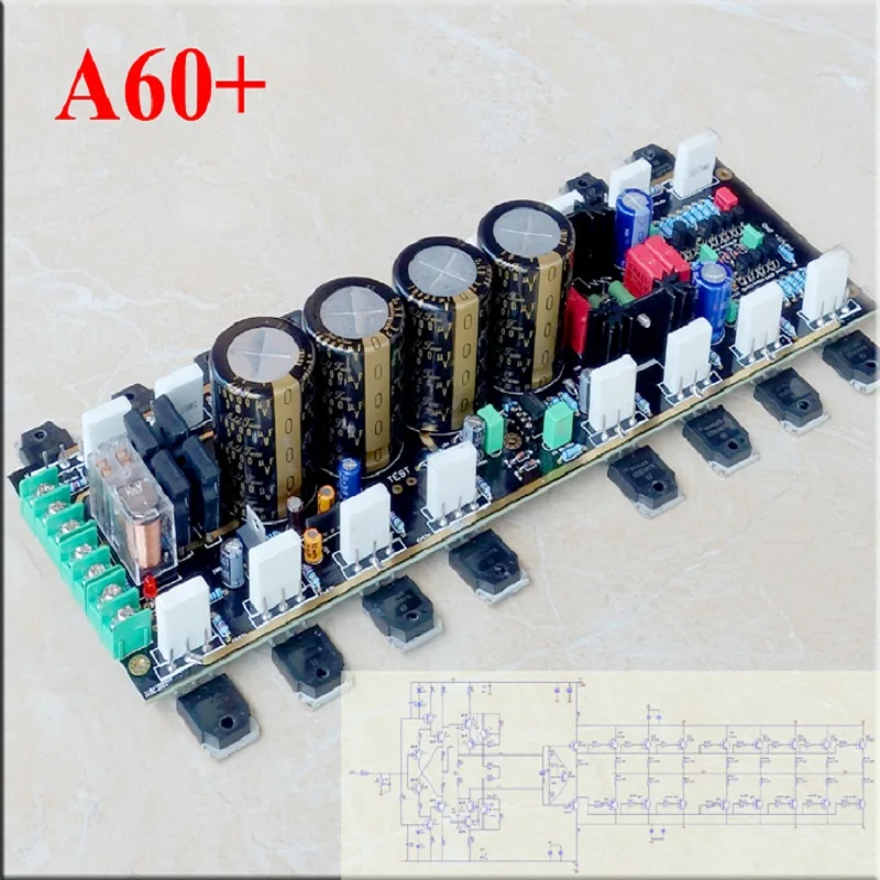 Preço de um A60 + Placa de Amplificador de Potência Weiliang Áudio Par