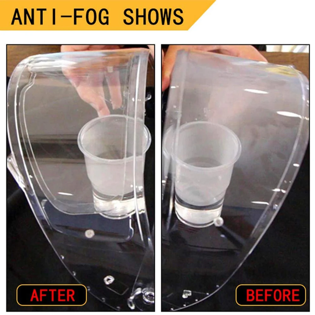 

Anti-Fog Helmet Universal Lens Film For Motorcycle Visor Shield Fog Resistant Moto Racing Accessories