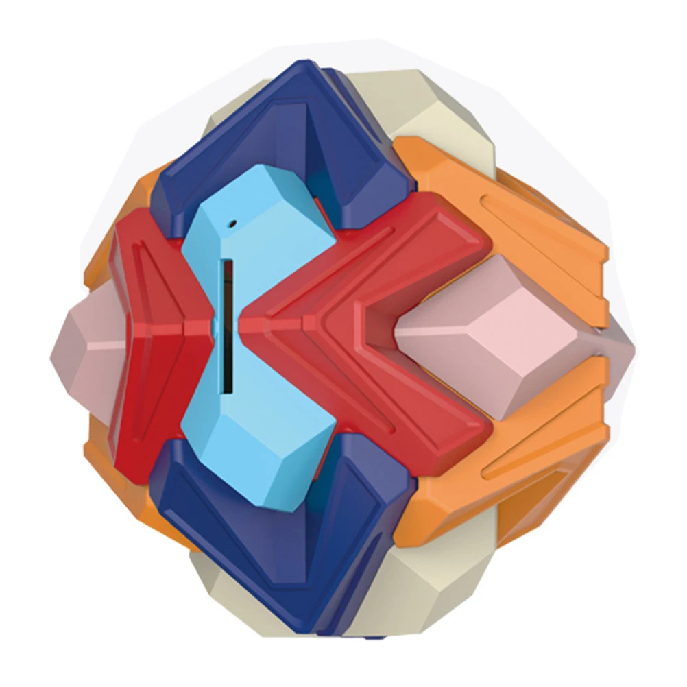 3D-пазл в сборе мяч строительные блоки Обучающие игрушки игры для мальчиков