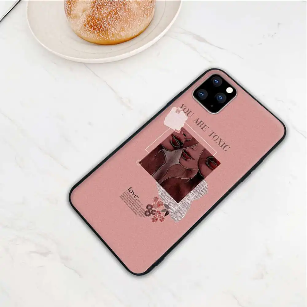 

Hot Selling Lock Screen Aesthetic Mobile Telephone Case Cover For Iphone 11 12 Pro Max 5s 6s 7 8 Plus X Xr Xs Max Se 2020
