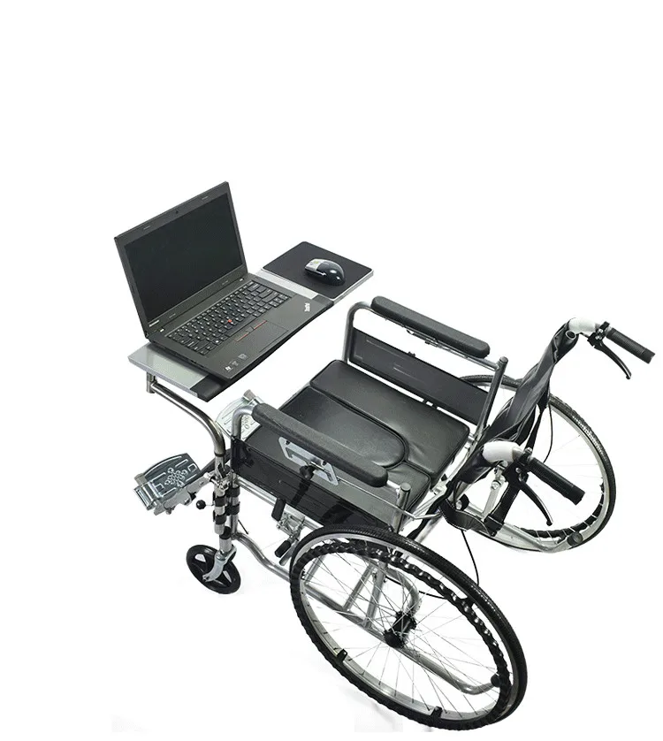 OK150 Многофункциональный Wheechair зажимной держатель для ноутбука/ноутбука