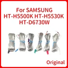 Оригинальный кабель для динамика, сабвуфер, аудиокабель для SAMSUNG HT-H5500K HT-H5530K DVD Blu-Ray театра, кабель для динамика