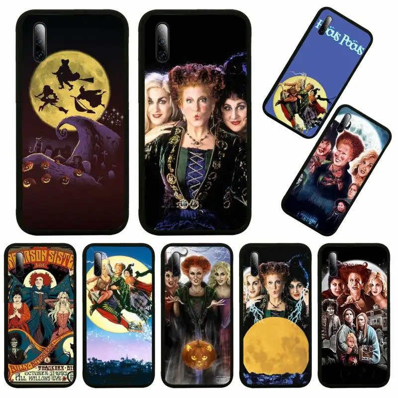 

Hocus Pocus Phone Case For Samsung A6 A7 A8 A10 A11 A20 A21 A30 A31 A40 A50 A70 A80 A91 Plus S E Coque