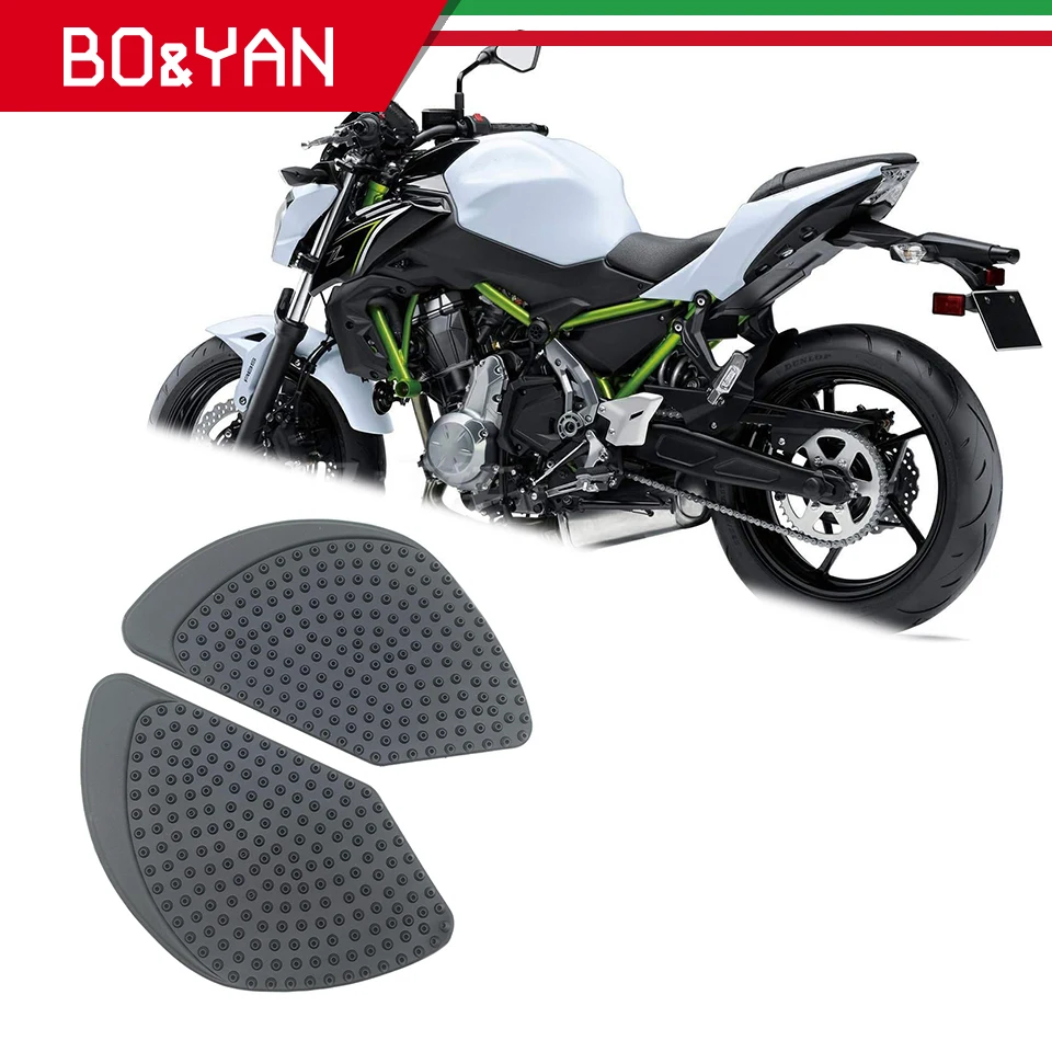 Накладки на газовый бак для kawasaki Z650 2017 2018|Наклейки и стикеры| |