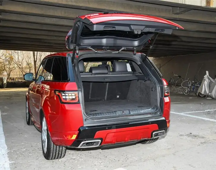 Высококачественный защитный экран для заднего багажника защитная крышка груза