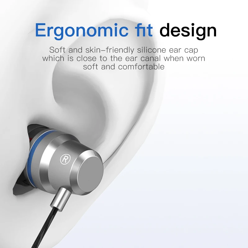 EARDECO металлические проводные наушники с тяжелыми басами стереонаушники для
