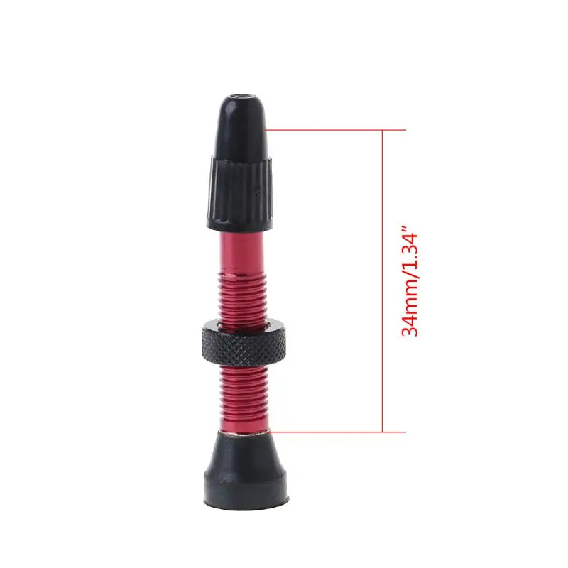 

Bicycle Valve Aluminum Alloy French Valve 34mm MTB Bike Tire Parts Accessories