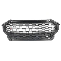 car front bumper grill center grille for audi q3sq3 2019 2020 2021 refit for rsq3 style car styling accessories