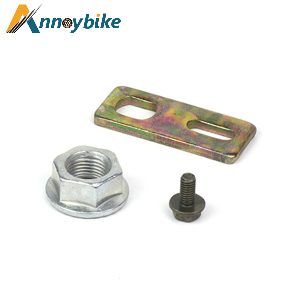 Винт вала двигателя гайка задней оси M14 гайки 14 мм прокладка шайба для аксессуары