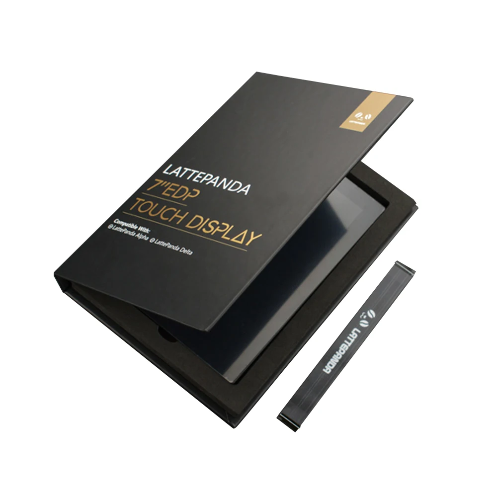 Ультратонкий портативный сенсорный экран Smartfly Latte panda 7 дюймов (eDP) подходит для