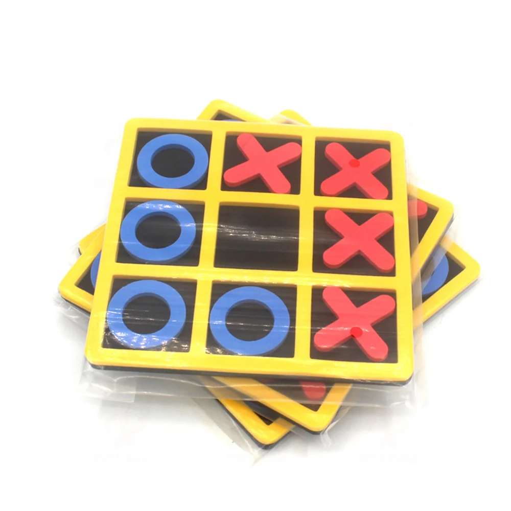 Шахматы Tic Tac Toe OX развивающая игрушка из ЭВА для когнитивного обучения игра