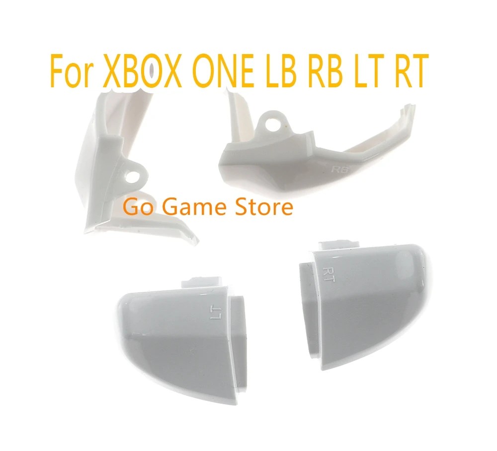 200 комплектов для Xbox One запасные части контроллера замена LB RB LT RT верхняя нижняя