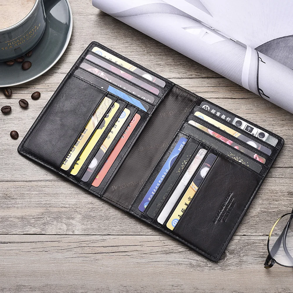 Мягкий кожаный чехол для паспорта держатель карт зажим кредиток кредитных paspoort