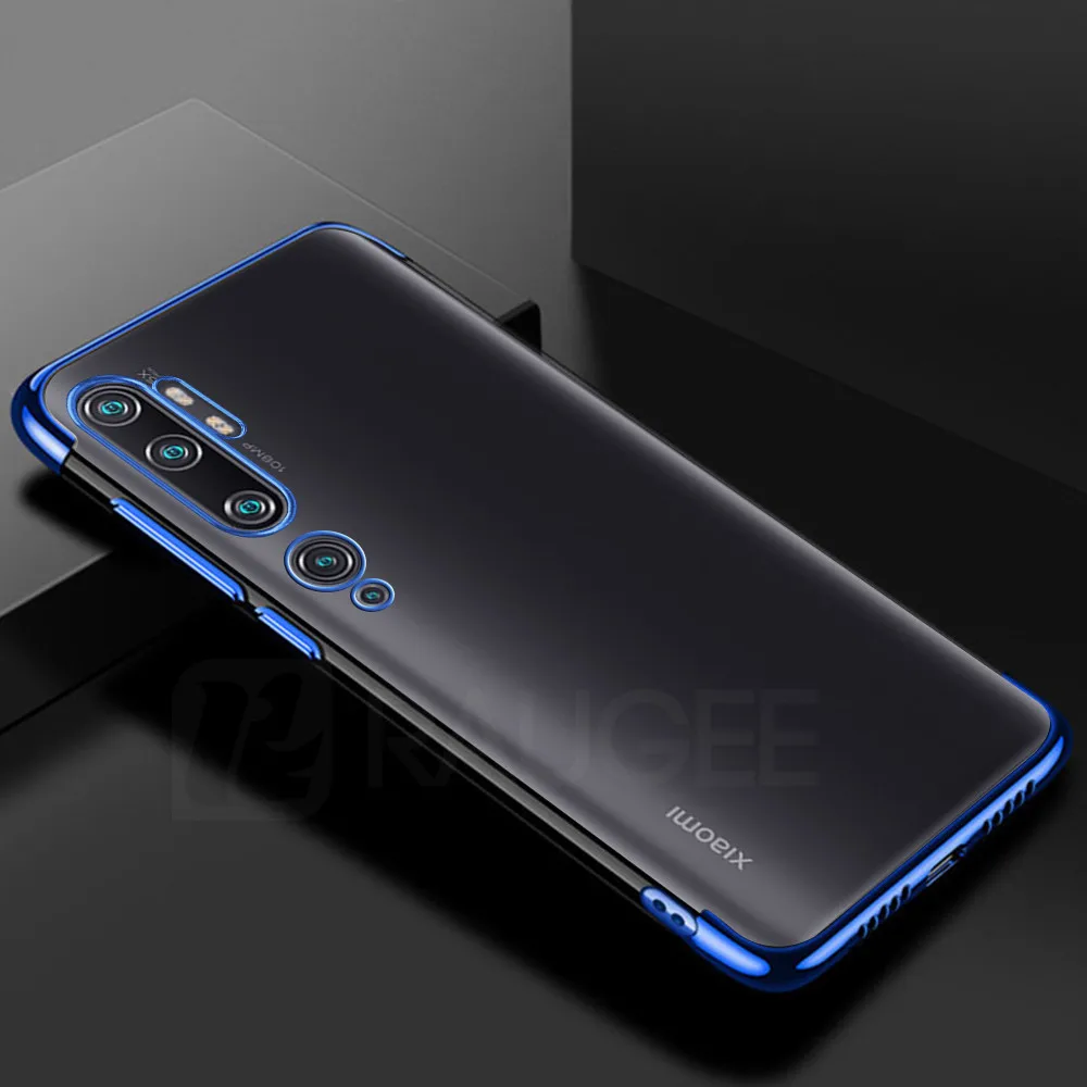 Чехол для телефона для Xiaomi Mi Note 10 чехол бампер силиконовый задний Прозрачный чехол для Xiaomi Mi CC9 Pro Note 10 Pro Чехол для глобальной версии