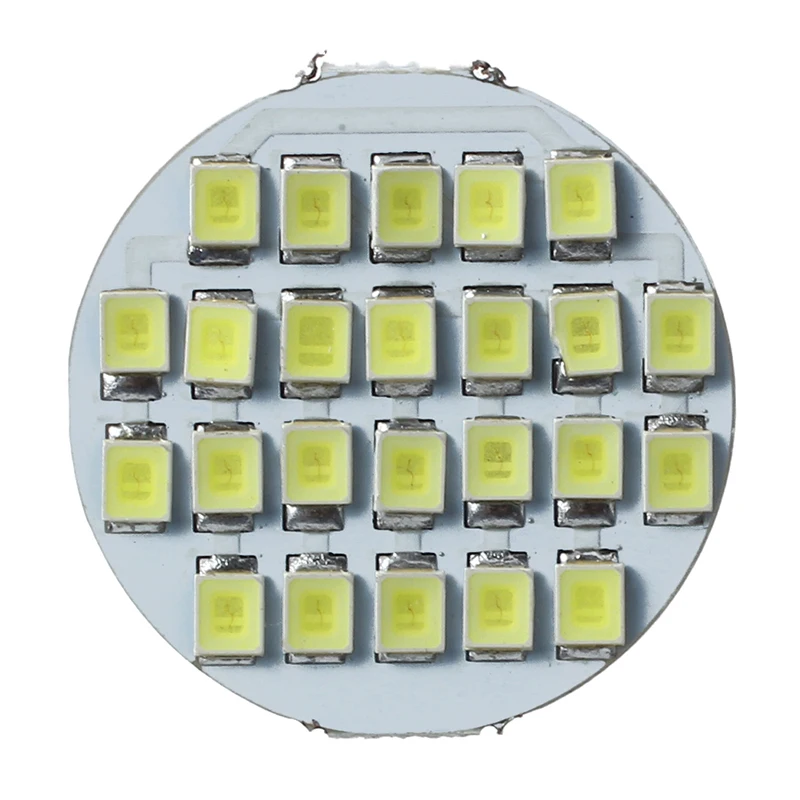 G4 24 SMD Светодиодный точечный светильник лампа DC 12V 90 lm 1 5 W холодный белый 6500