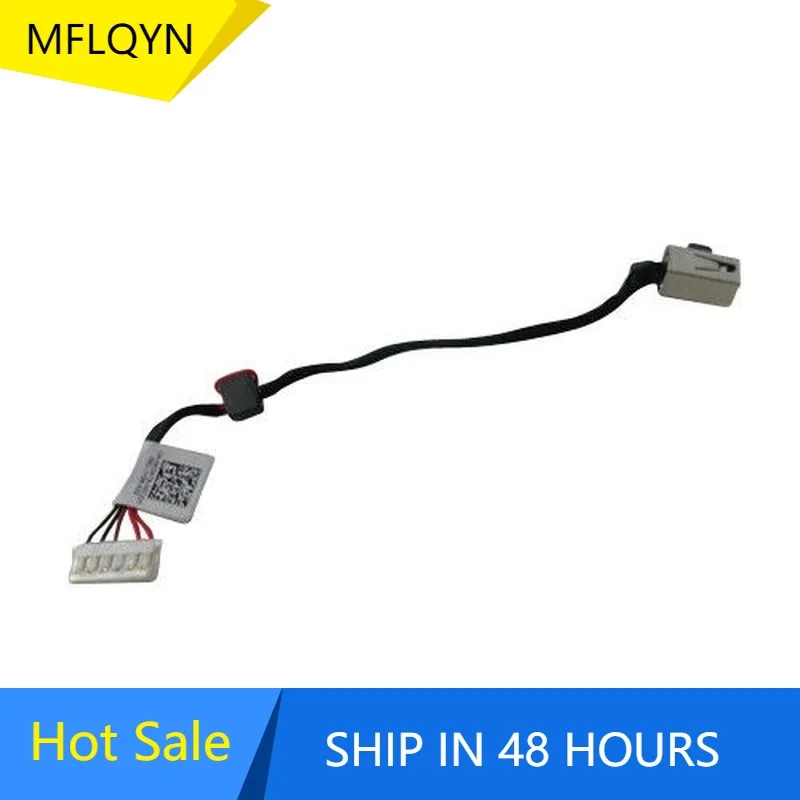 Кабель Jack Dc для ноутбука Dell Inspiron 5551 5555 5558 5559 KD4T9 0KD4T9 DC30100VV00 DC30100UD00|Компьютерные