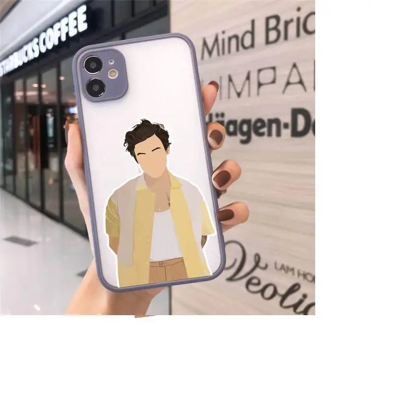 

HARRY STYLES WATERMELON SUGAR Phone Cases Matte For iPhone 12 Mini 11 Pro XR XS Max 7 8 Plus X Hard PC Back Cover