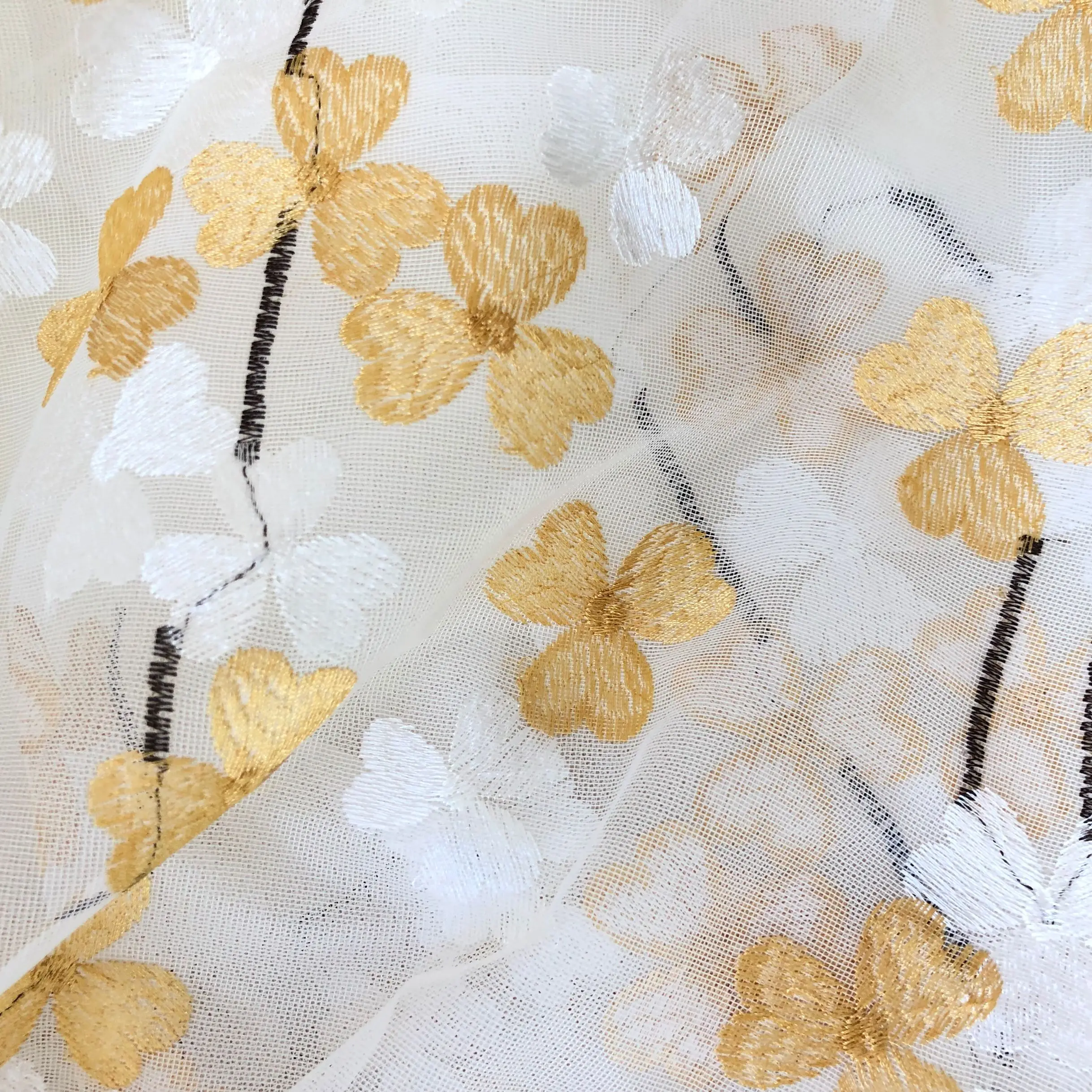 Занавеска в американском стиле белый прозрачный сарафан для гостиной кухни