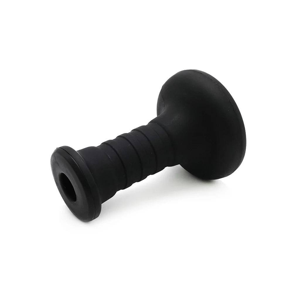 LOMINT большая силиконовая кальянная чаша с 1 отверстием черный табак для кальяна