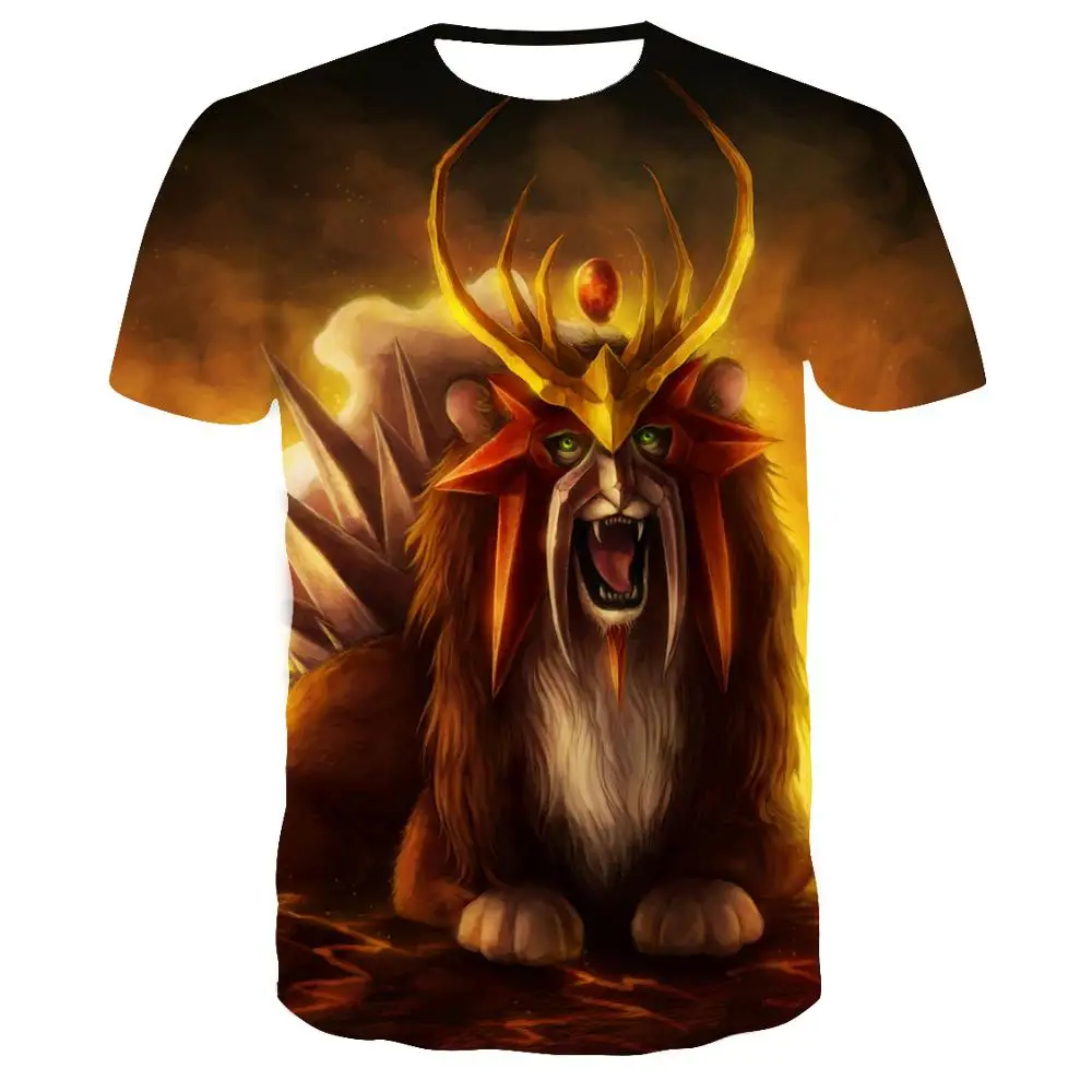 3D футболка с покемоном Пикачу для мужчин, camiseta, футболки с покемоном, футболка с покемоном, летние повседневные футболки, топы, одежда с рисунком из аниме, Прямая поставка - Цвет: tx-8175
