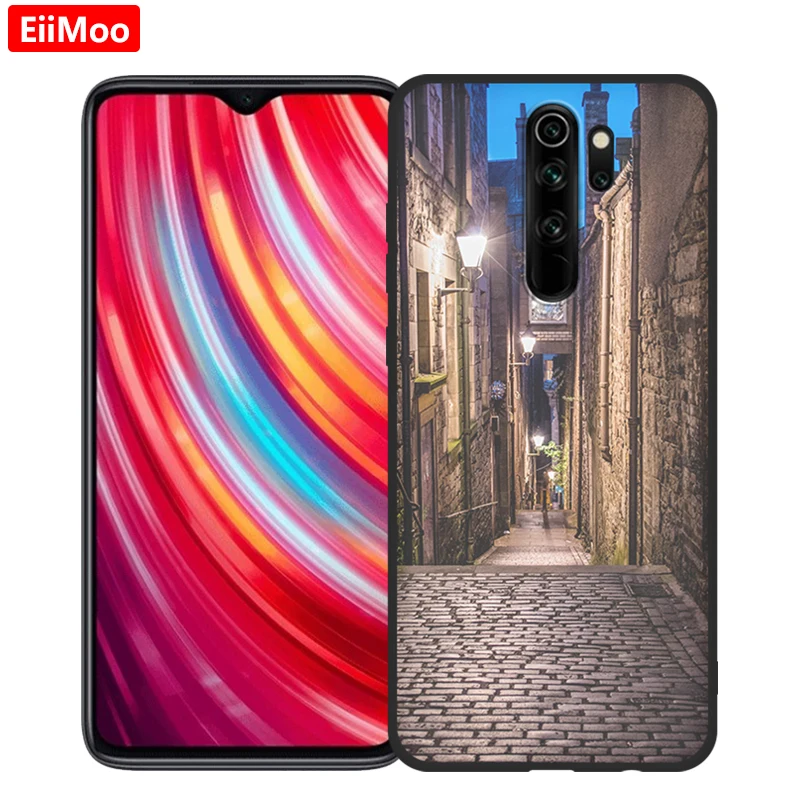 Чехлы EiiMoo для телефонов Xiaomi Redmi Note 8 силиконовый чехол с 3D рисунком мягкая задняя