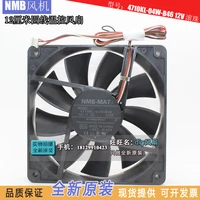 nmb mat 4710kl 04w b46 b04 dc 12v 0 52a 120x120x25mm 4 wire server cooling fan