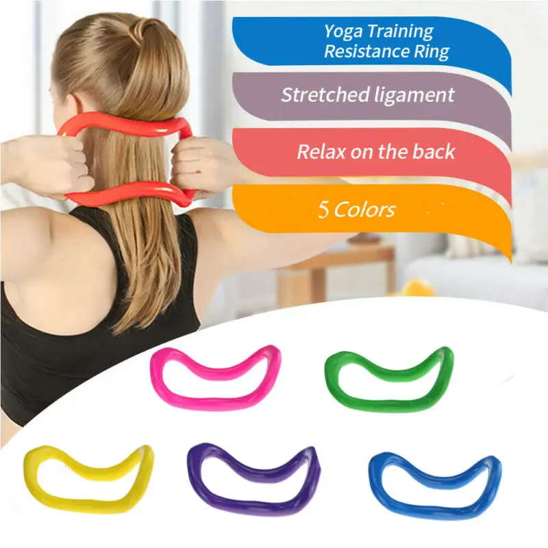 Круг для йоги оборудование кольцо Пилатес Фитнес круг тренировка Поддержка