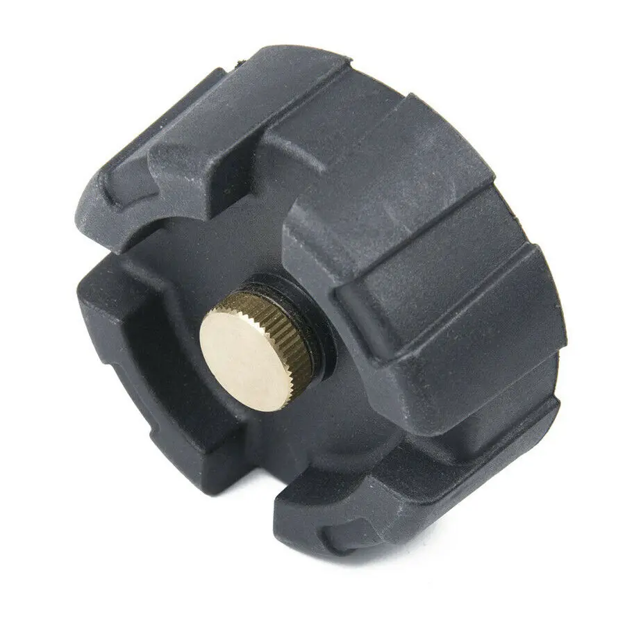 

Outboard Engine Fuel Tank Cap Plastic Cover Black For 12L 24L Marine Boat Tank