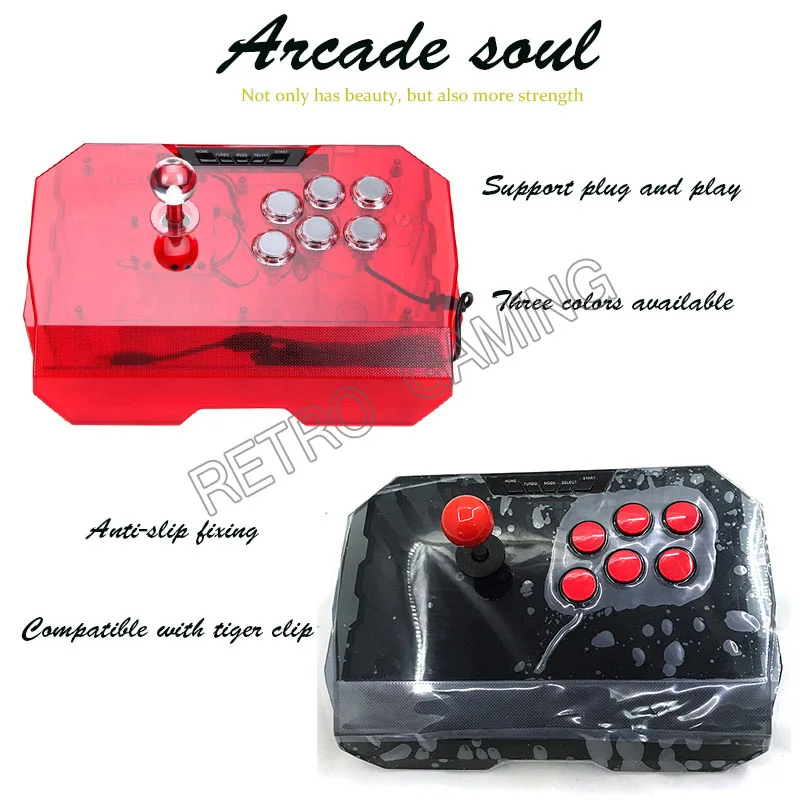 QANBA N1-G аркадный джойстик USB проводной палка + кнопка для PS3/PC/PC360/Android | Спорт и