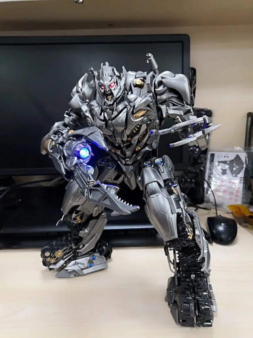 Лучшая цена LS06 LS 06 MPP36 трансформер Mega Galvatron Танк режим BMANB mp36 фильм SS13 фигурки из