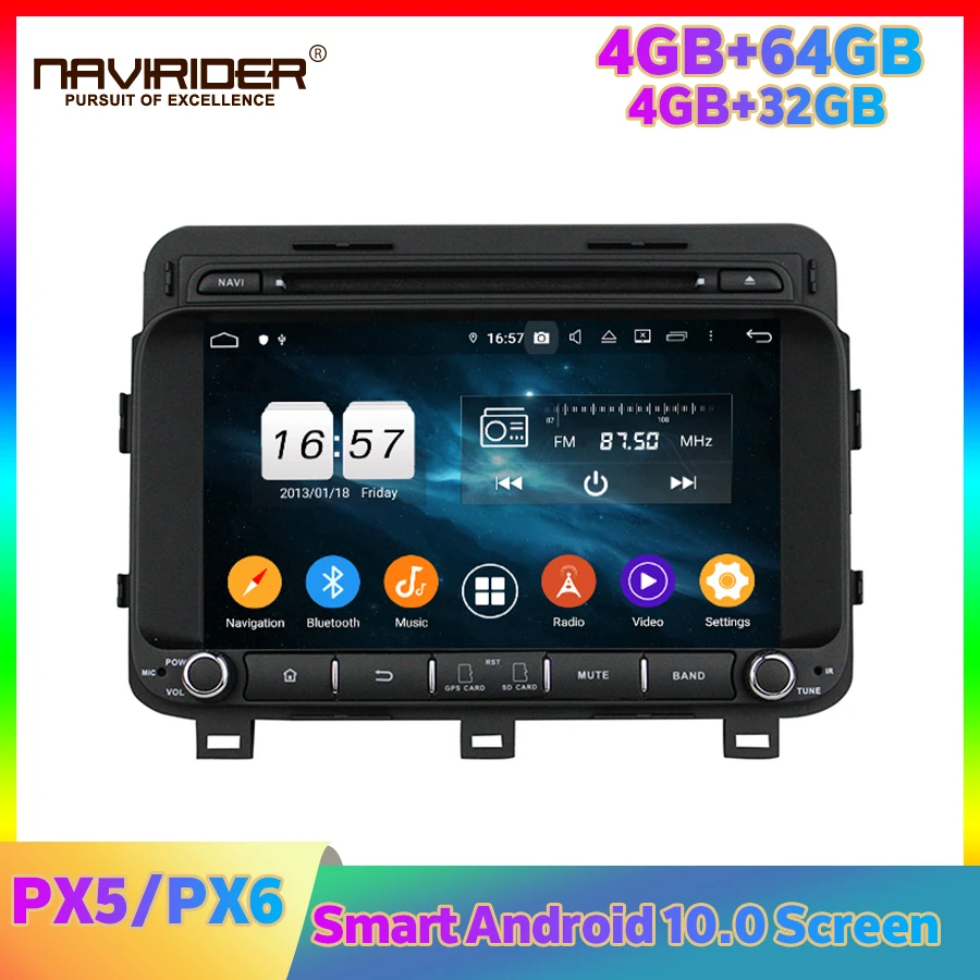 Автомагнитола PX5 PX6 2DIN с радио стереопроигрывателем Android для KIA K5 OPTIMA 2014 Carplay