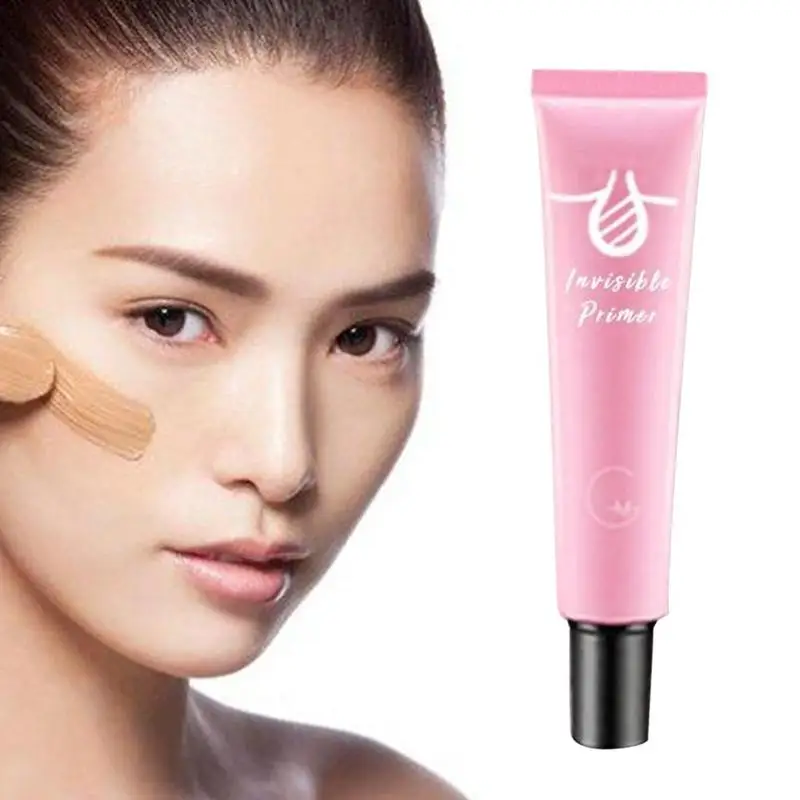 

Oil-Control Foundation Primer Make Up Shrink Pore Primer Base Smooth Face Brighten Makeup Skin Invisible Pores Concealer
